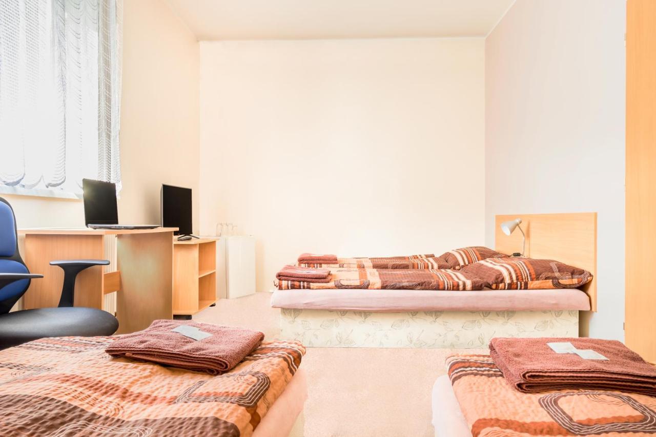 Hotel Zannam Brno Zewnętrze zdjęcie
